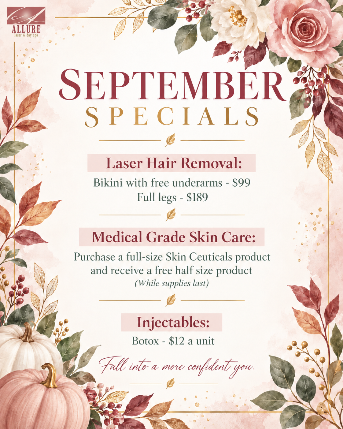 Allure September Flyer 1